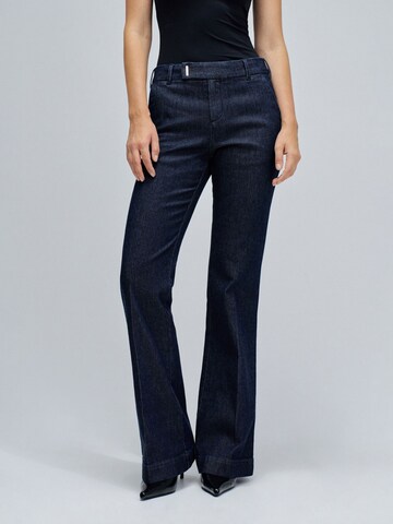 Salsa Jeans Loosefit Jeans Chino in Blau: Vorderseite