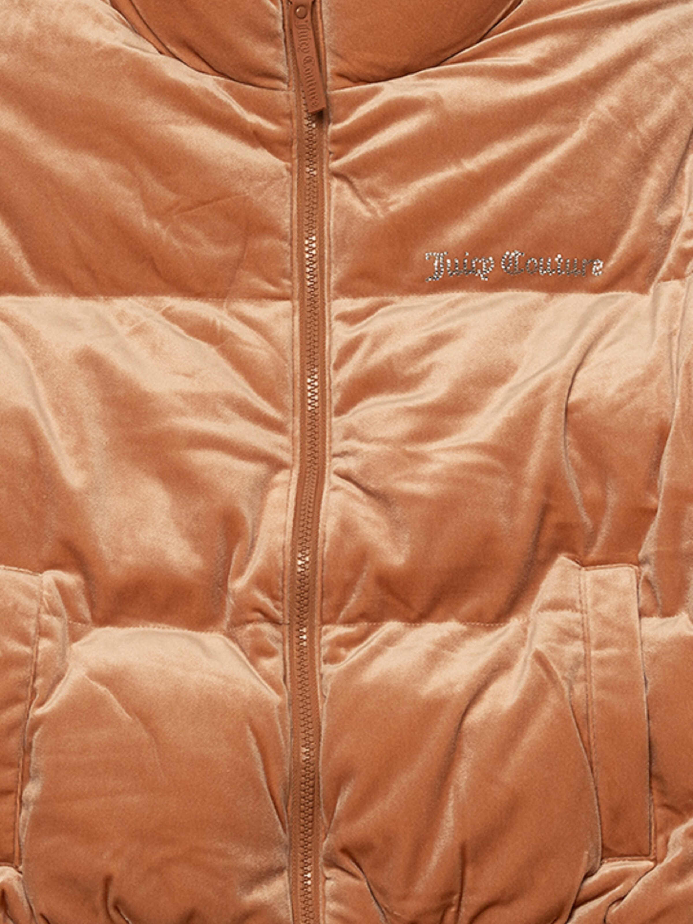 Giacca invernale di Juicy Couture in marrone