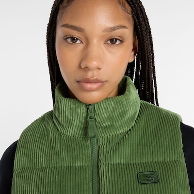 new balance Vest in Green, Item view