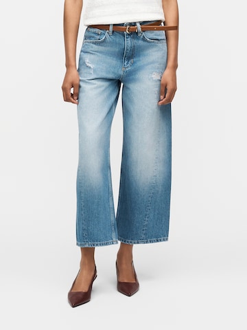 JOOP! Jeans Wide leg Jeans 'Maxine-C' in Blauw: voorkant