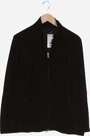 Schöffel Sweater & Cardigan in XXXL in Black: front