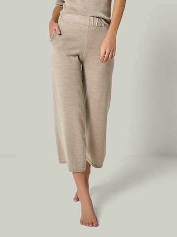 YOU LOOK PERFECT Broek 'CULOTTE DANA' in Grijs