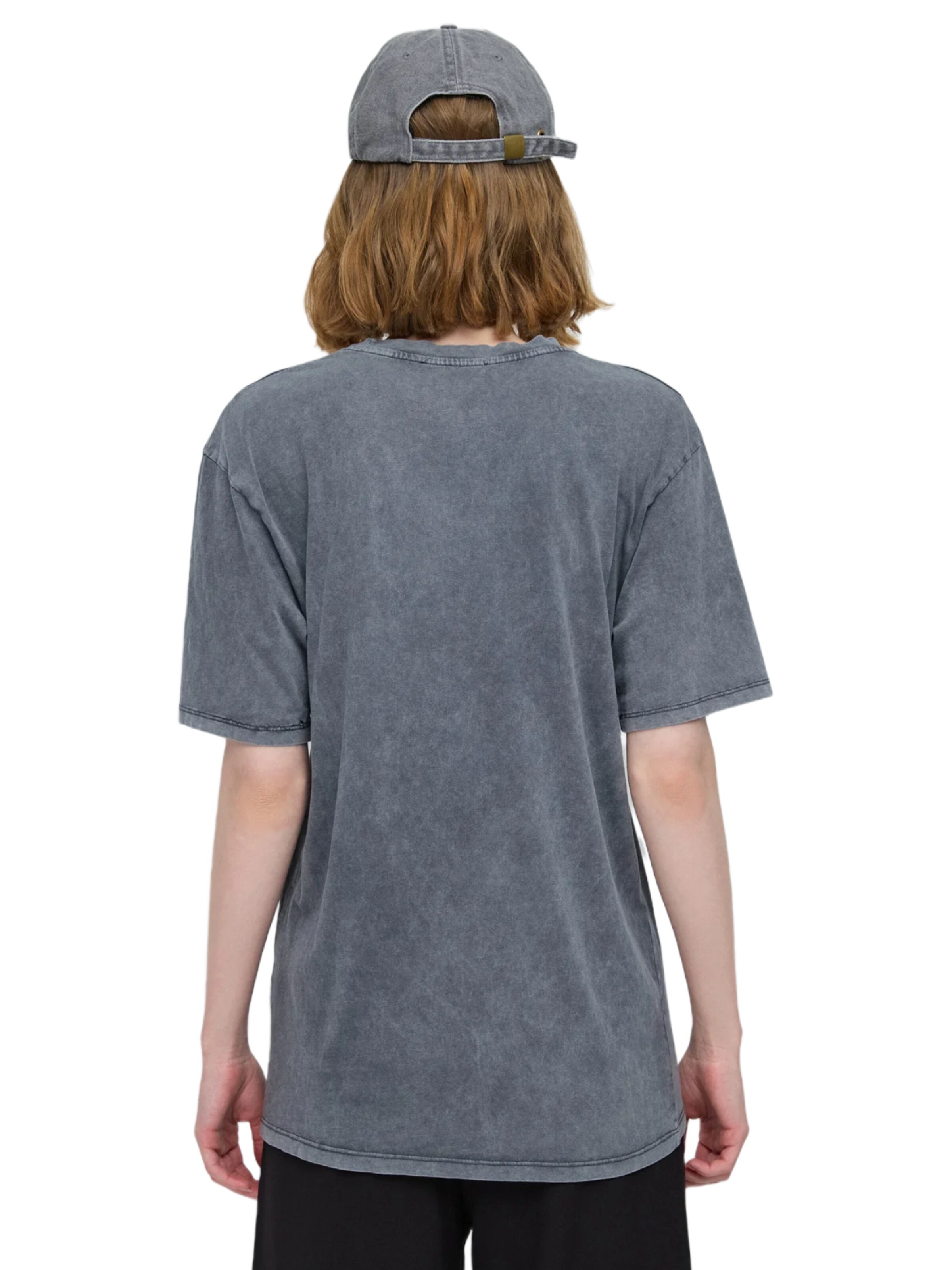 No Matter What Shirt in Grey