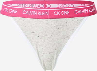 Calvin Klein Underwear Слип в сив меланж / бледорозово / бяло, Преглед на продукта