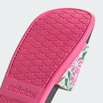 ADIDAS PERFORMANCE Badeschuh 'Adilette' in Schwarz