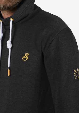 !Solid Sweatshirt in Grijs