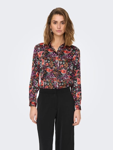 JDY - Blusa en negro: frente