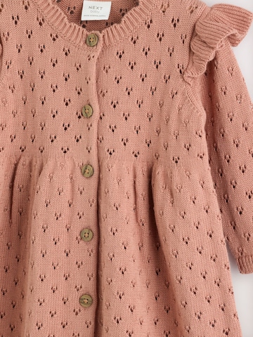 Robe Next en marron