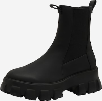 PIECES Chelsea Boots 'CANDRIA' in Black: front