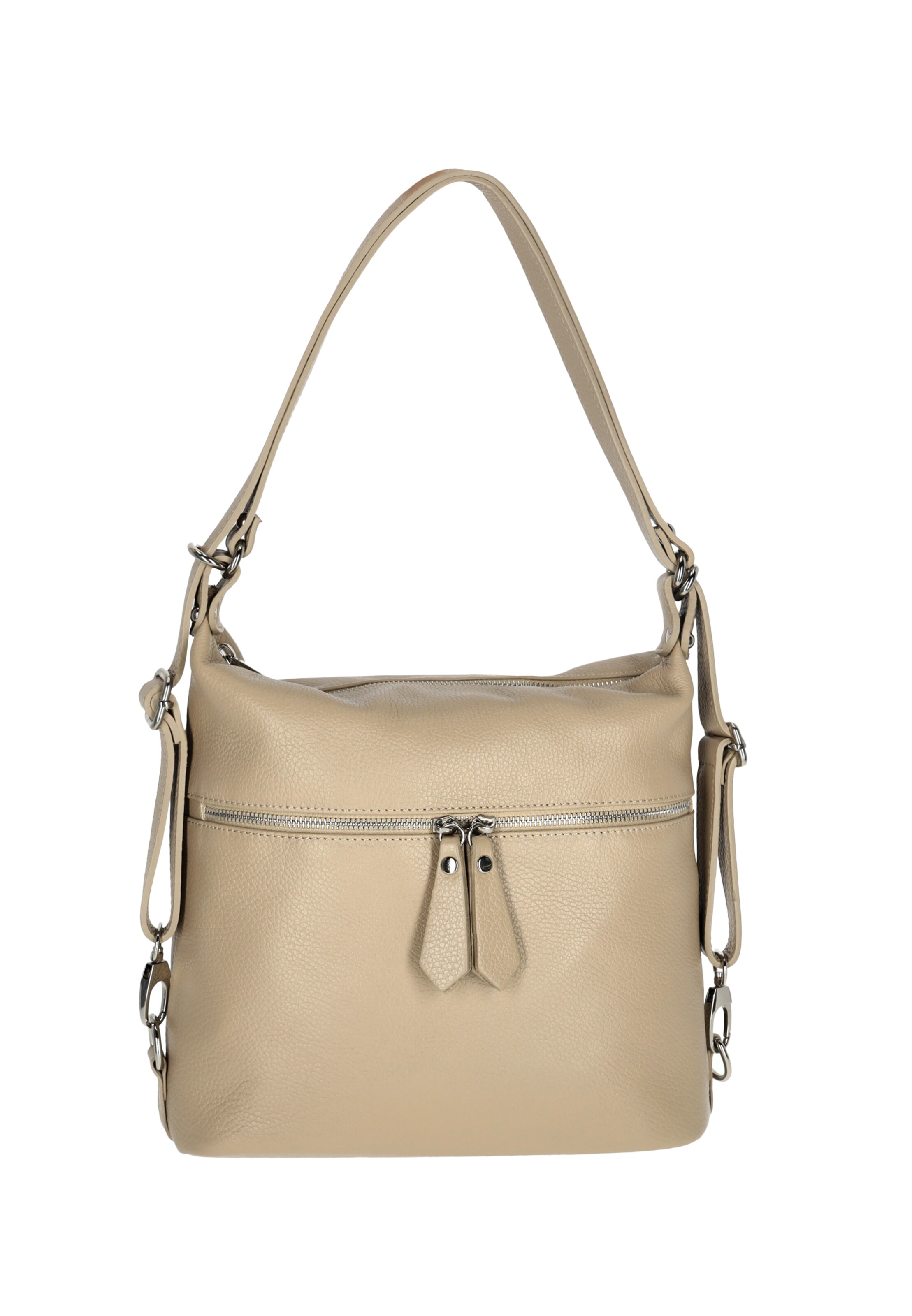 faina Shoulder bag in Grey: front