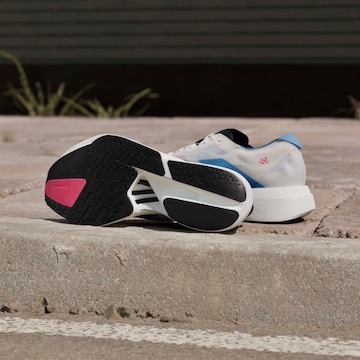 ADIDAS PERFORMANCE Běžecká obuv 'ADIZERO ADIOS PRO 4' – bílá