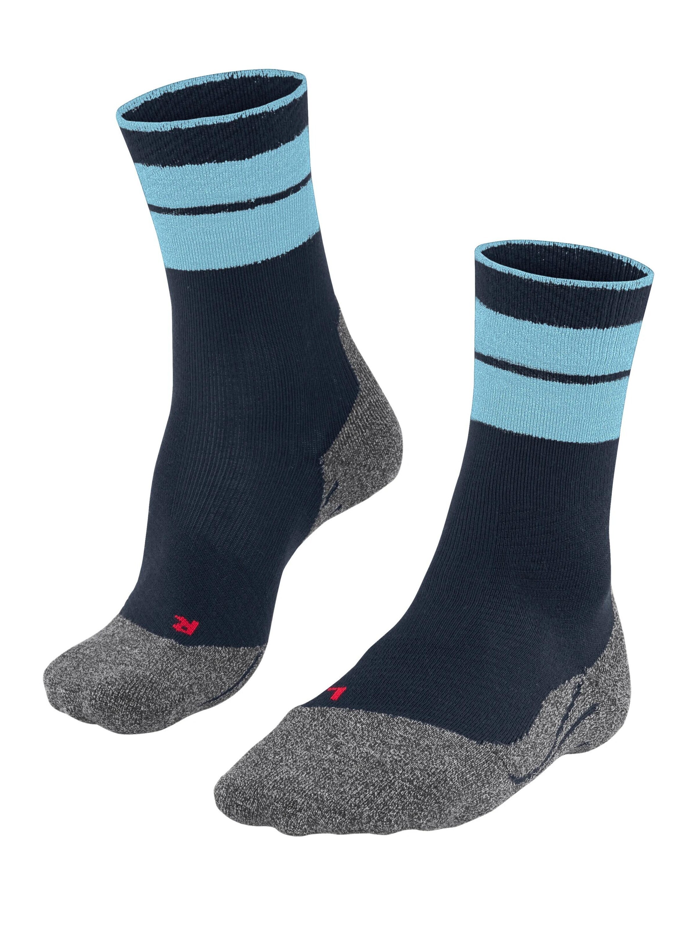 FALKE Sportsocken 'TK Compression Stabilizing'‌‌‌‌ in Blau: Vorderseite