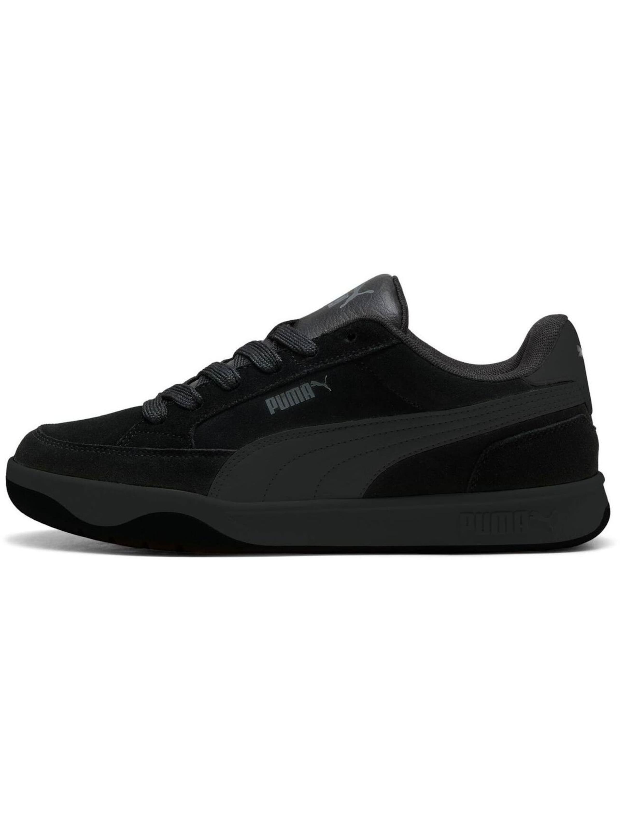 Scarpa sportiva 'Puma Park Lt' di PUMA in nero: frontale