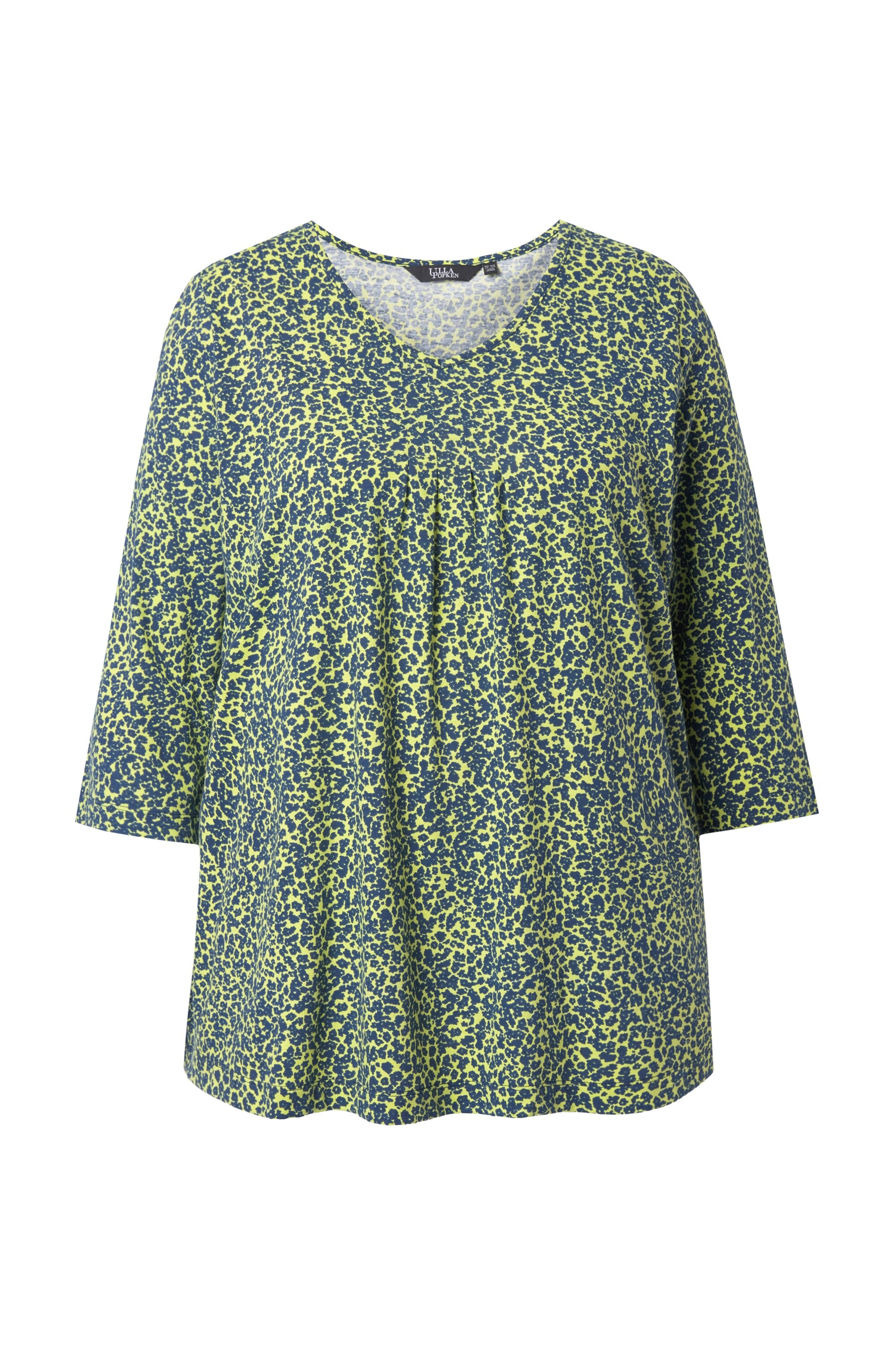 Ulla Popken Bluse in Grün: Vorderseite