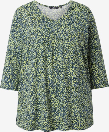 Ulla Popken Shirt in Grün: Vorderseite