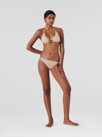 Bas de bikini Karl Lagerfeld en beige