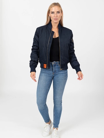 Bombers Between-season jacket in Blue