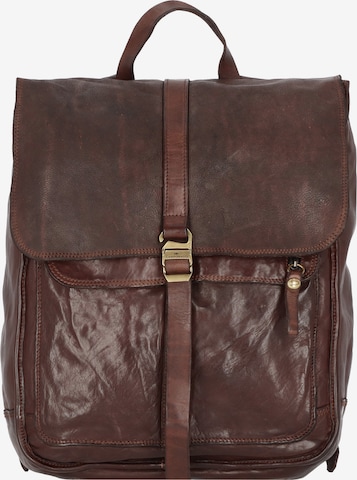 Campomaggi Backpack in Brown: front