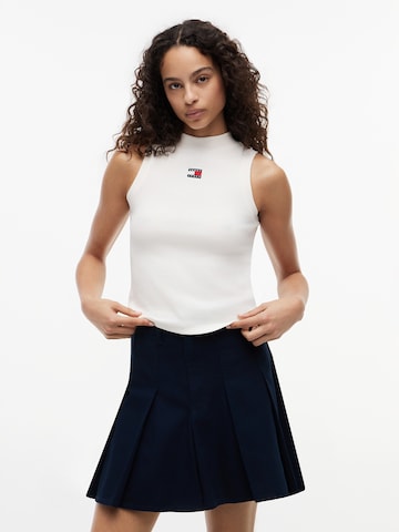 Tommy Jeans Топ в Белый: спереди