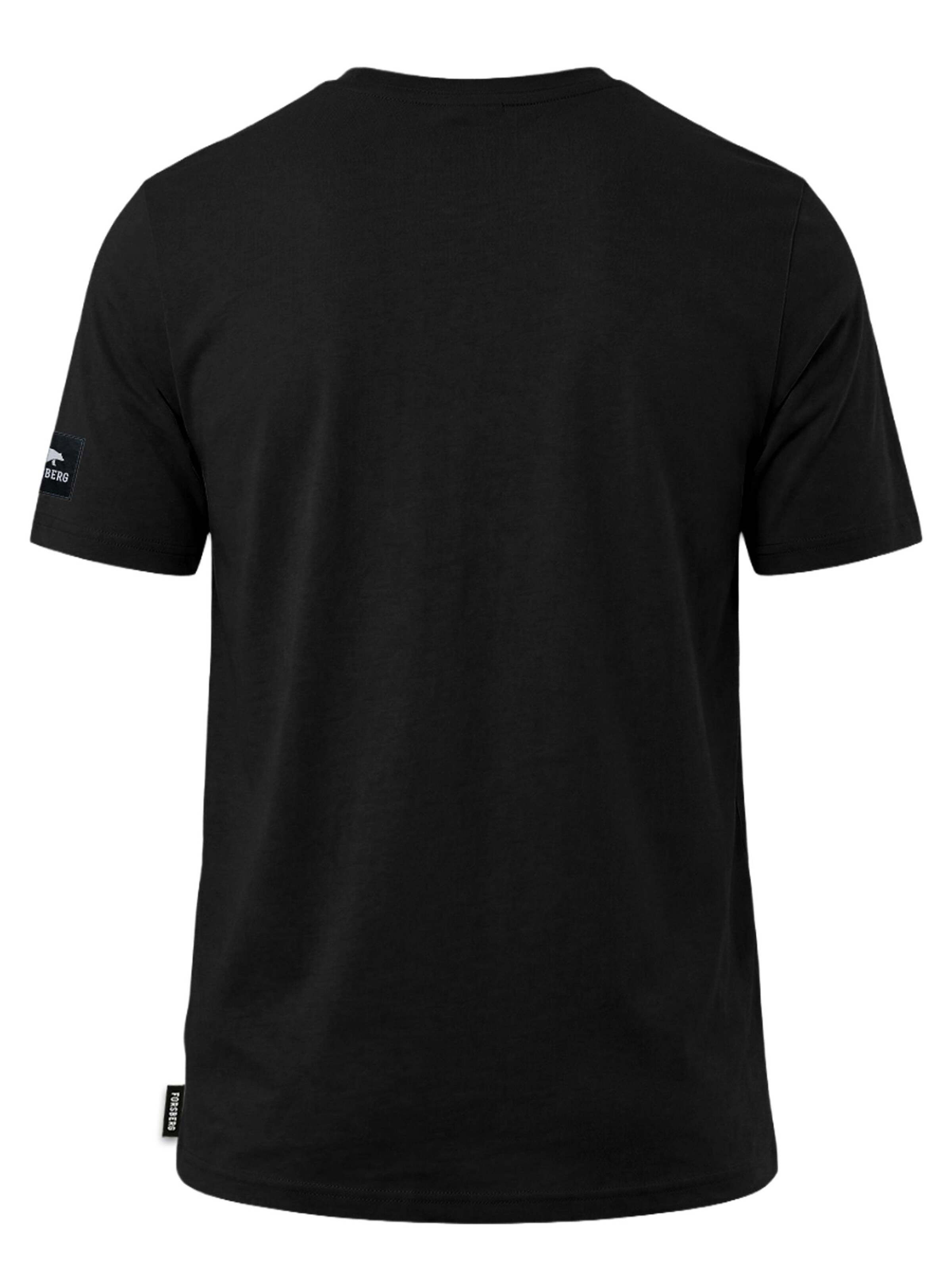 FORSBERG Shirt in Black