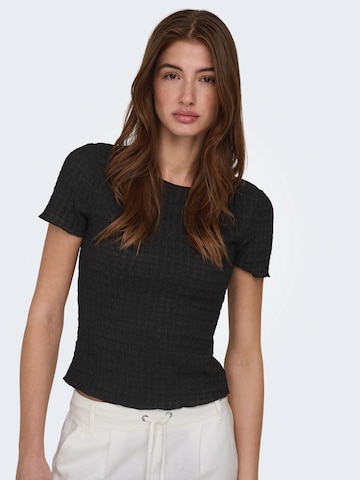 ONLY Футболка 'ONLILSE' в Черный