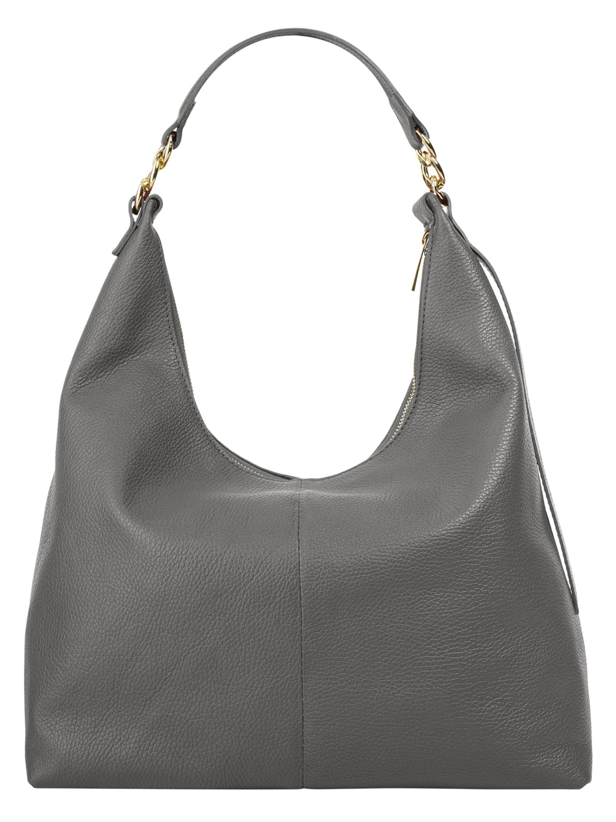 Samantha Look Shoulder Bag in Grey