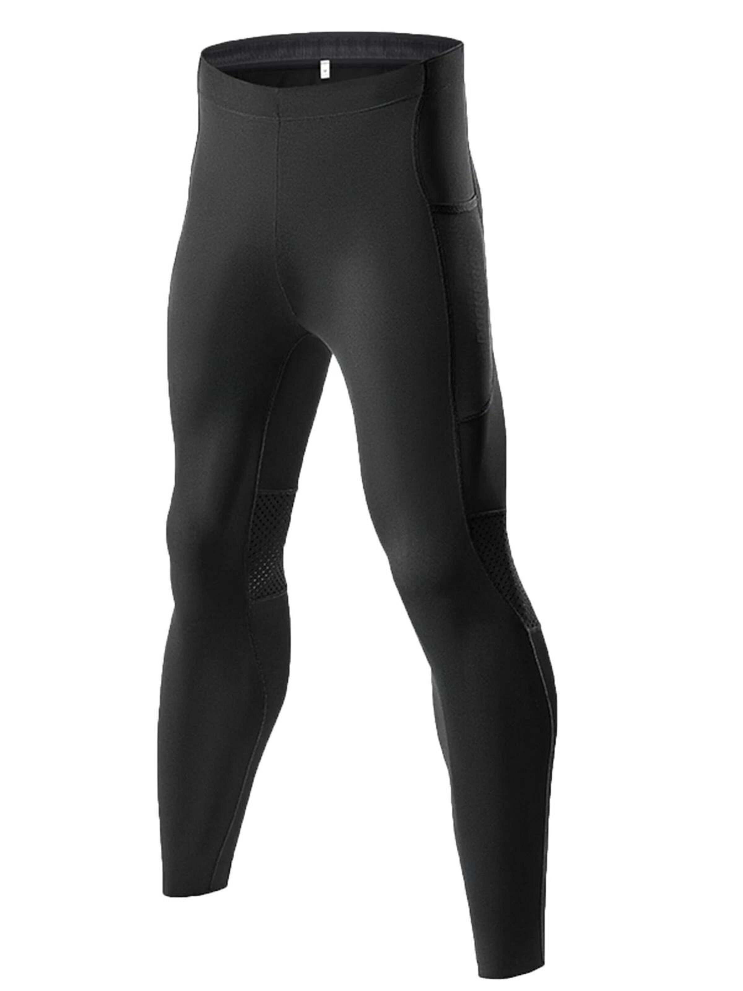 ROCKBROS Sporthose 'Kompressionshose Herren Lange Fahrradhose'‌‌‌ in M/Regular in schwarz, Produktansicht