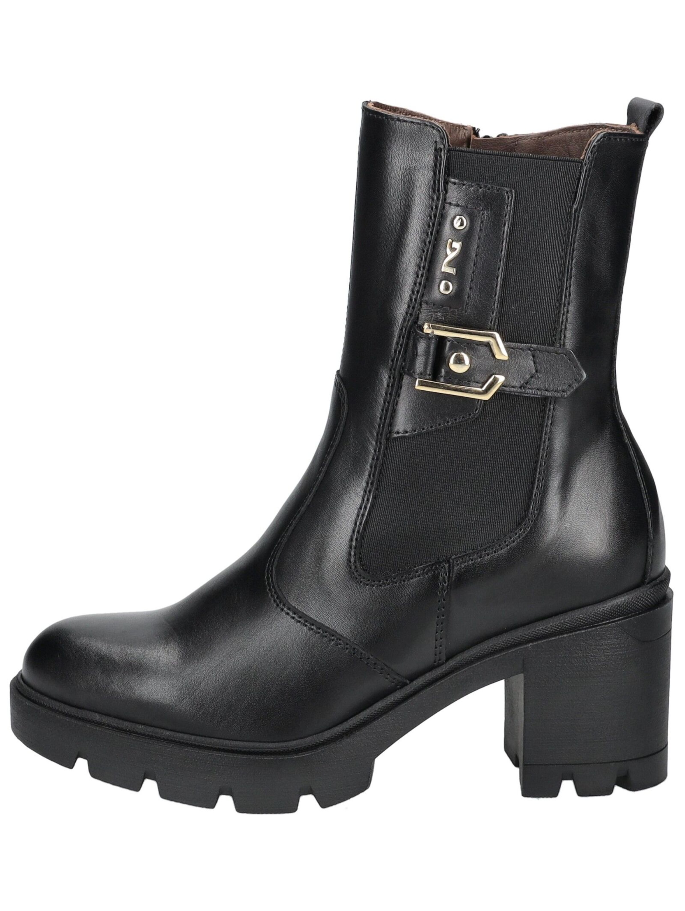 Nero Giardini Chelsea boots in Black