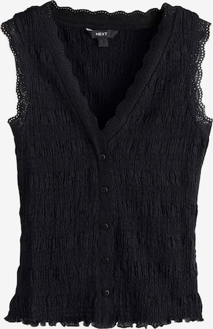 Next - Blusa en negro: frente