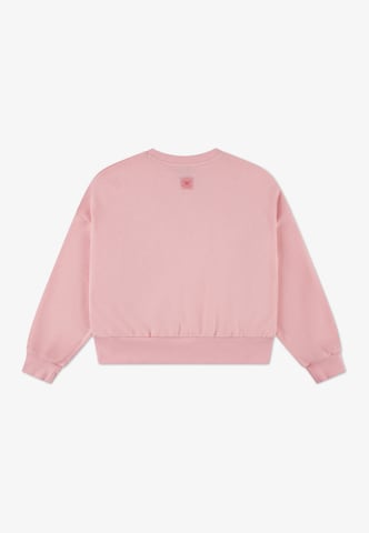 CONVERSE Sweatshirt in Roze