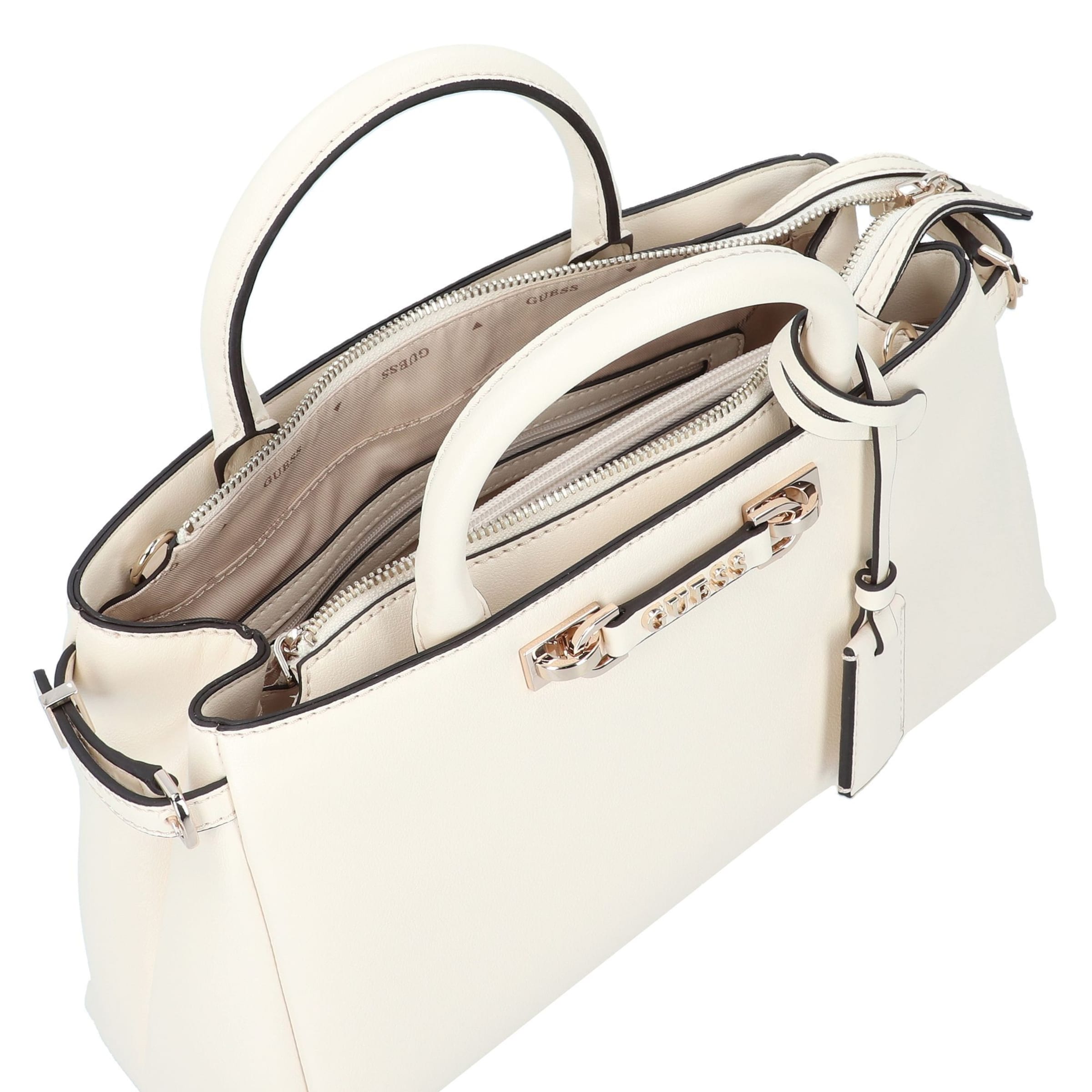 GUESS Handbag 'Lefia' in Beige