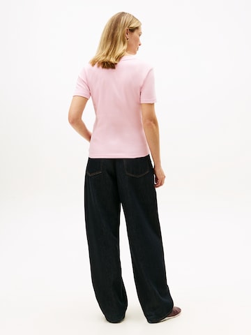Tricou 'CODY' de la TOMMY HILFIGER pe roz