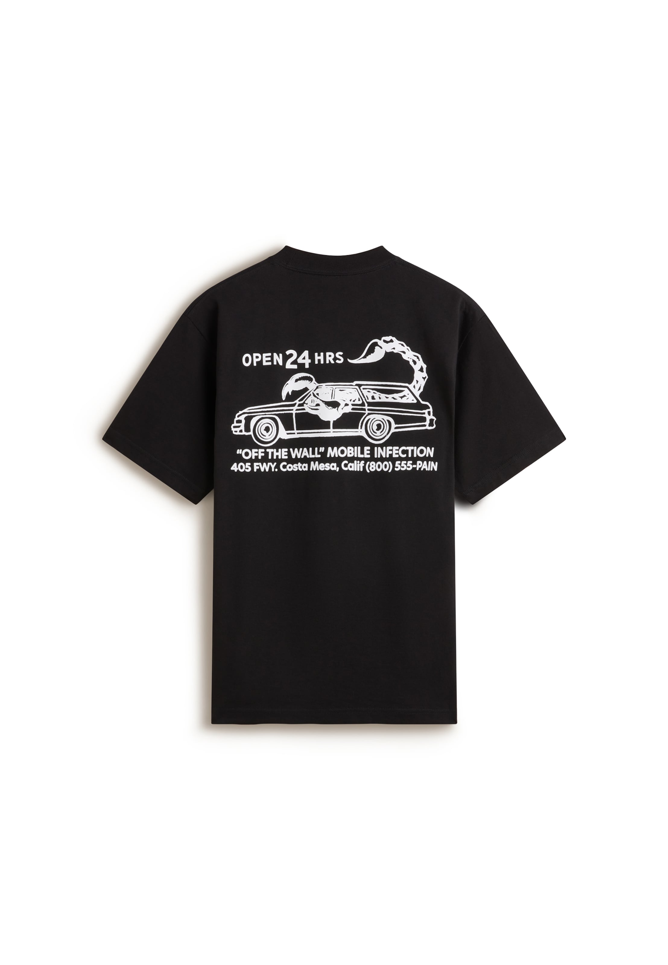 VANS Shirt 'Sting Wagon' in Zwart