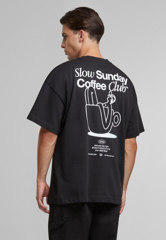 T-Shirt Another Cotton Lab en noir : devant