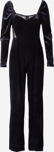Warehouse Jumpsuit in schwarz, Produktansicht