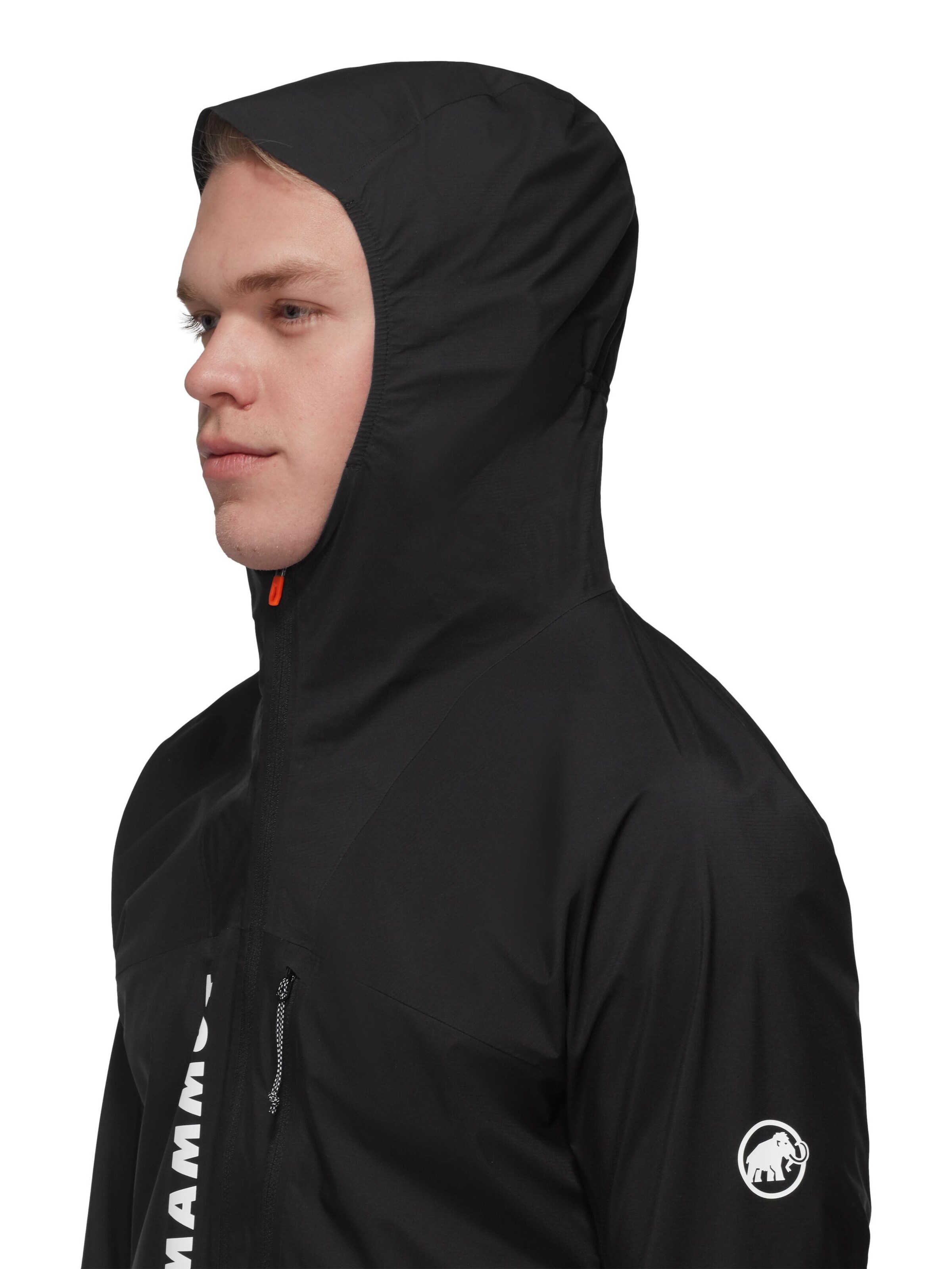 MAMMUT Outdoor jacket 'Aenergy' in Black