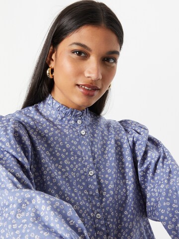 GAP Blouse in Blauw