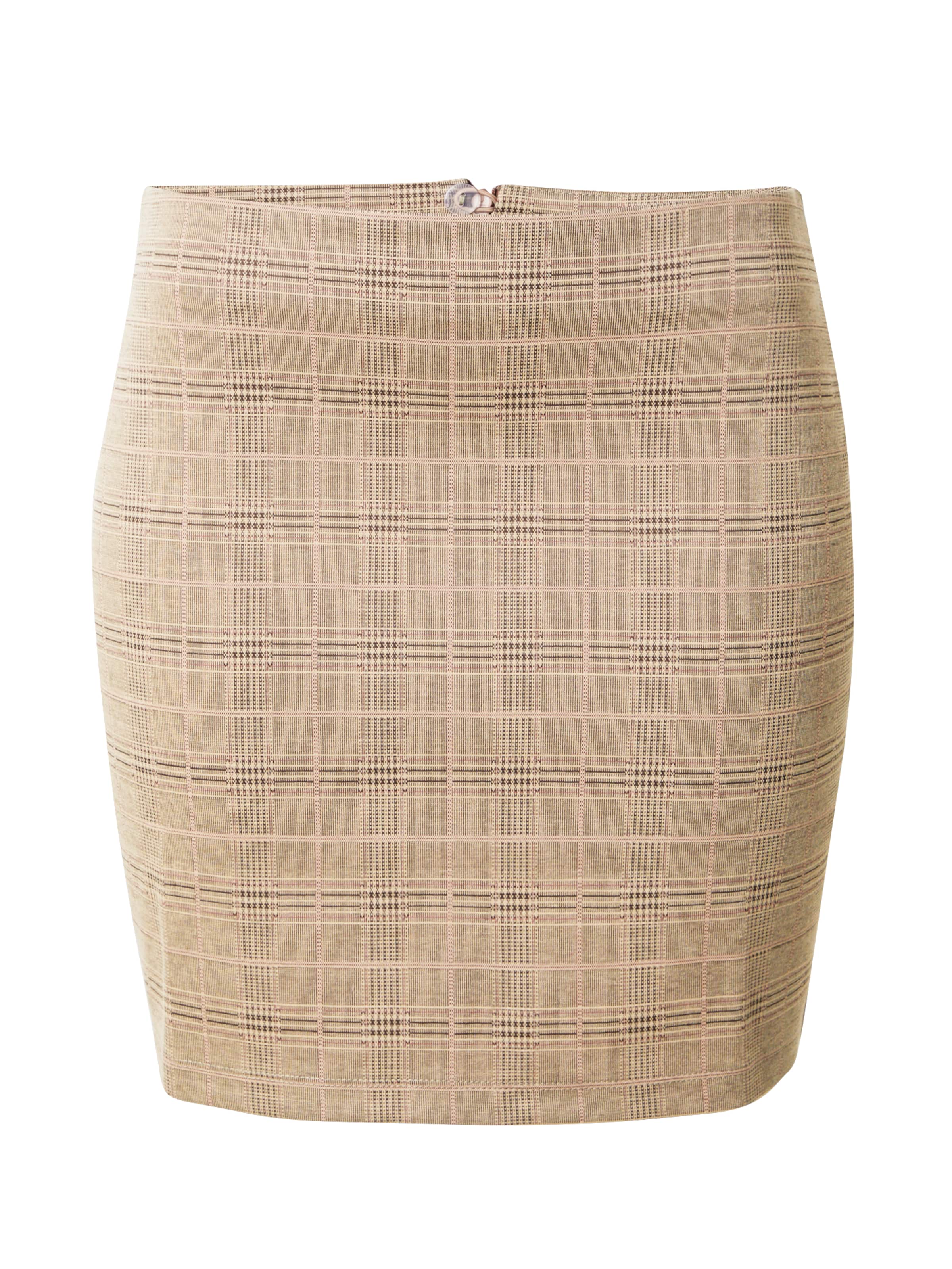 JDY Sukně 'JDYGEGGO MIA' – hnědá: přední strana