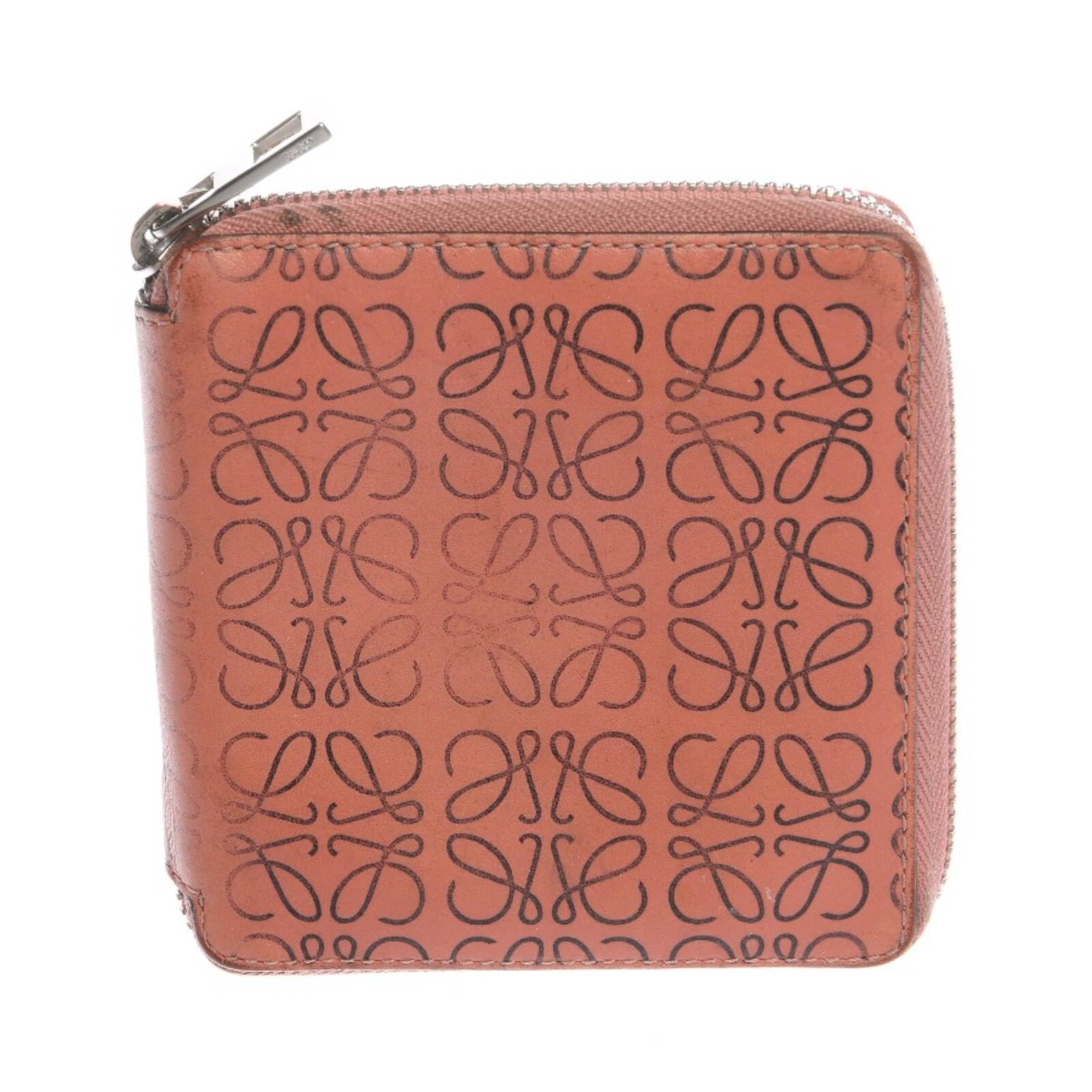 LOEWE Geldbörse / Etui One Size in Grau: Vorderseite