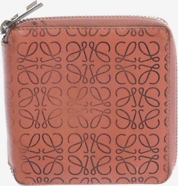 LOEWE Geldbörse / Etui One Size in Grau: Vorderseite