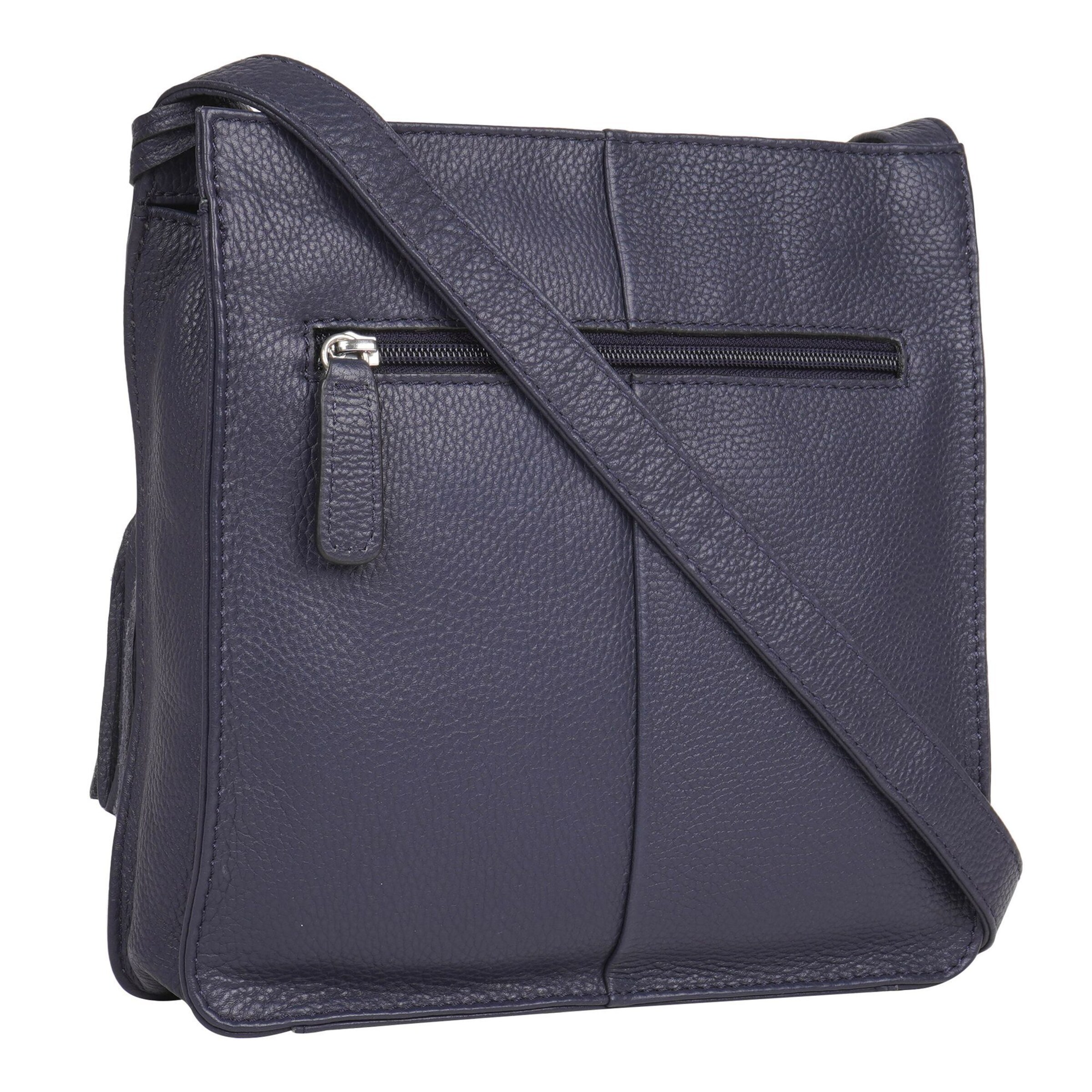 GERRY WEBER Umhängetasche 'Cadiz' in Blau