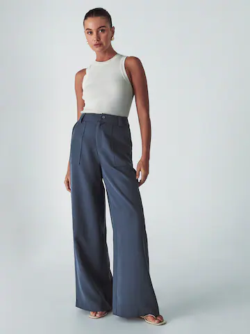 WillaHlače 'Deya' - plava boja: prednji dio