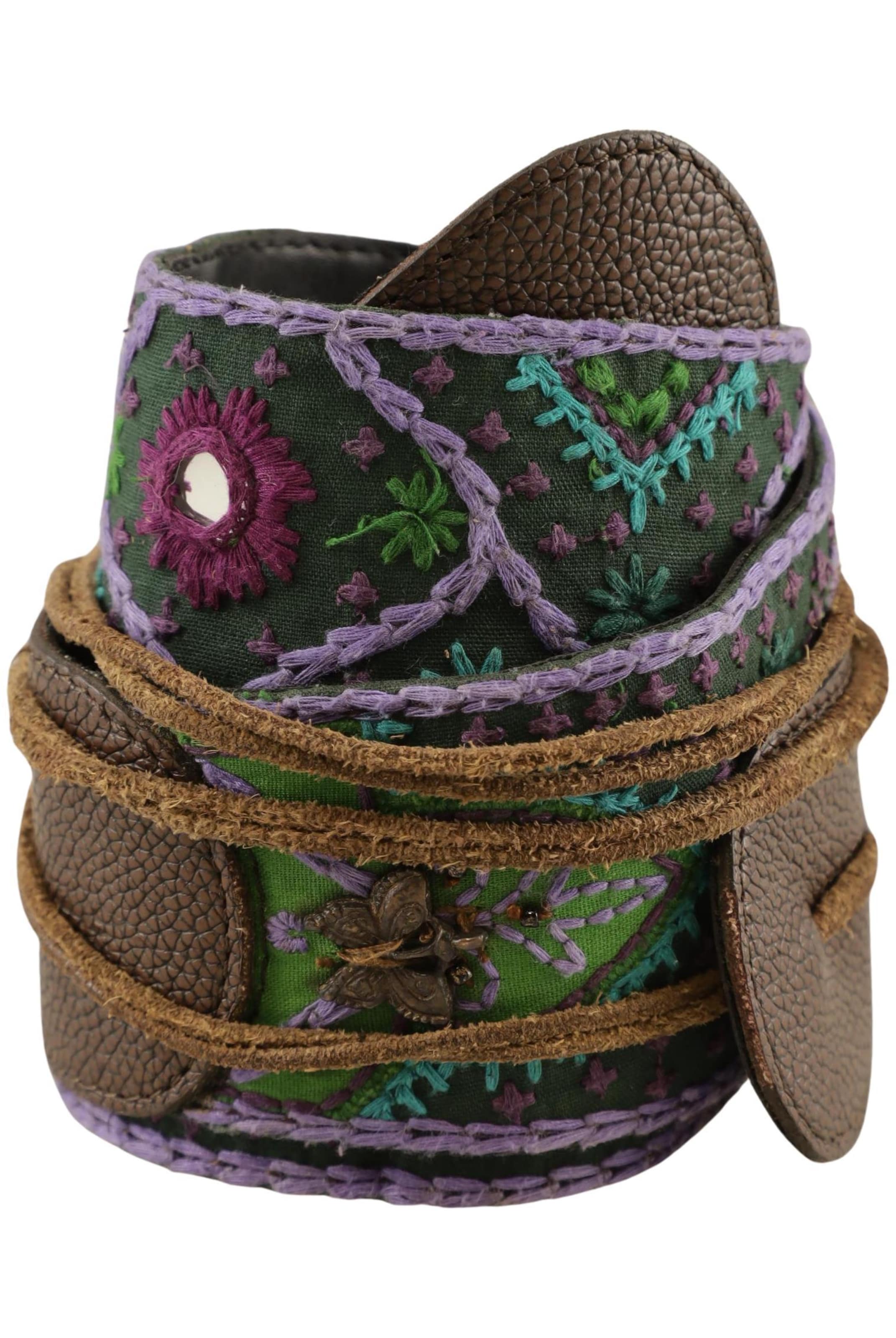 Desigual Belt in One size in Mixed colors: front