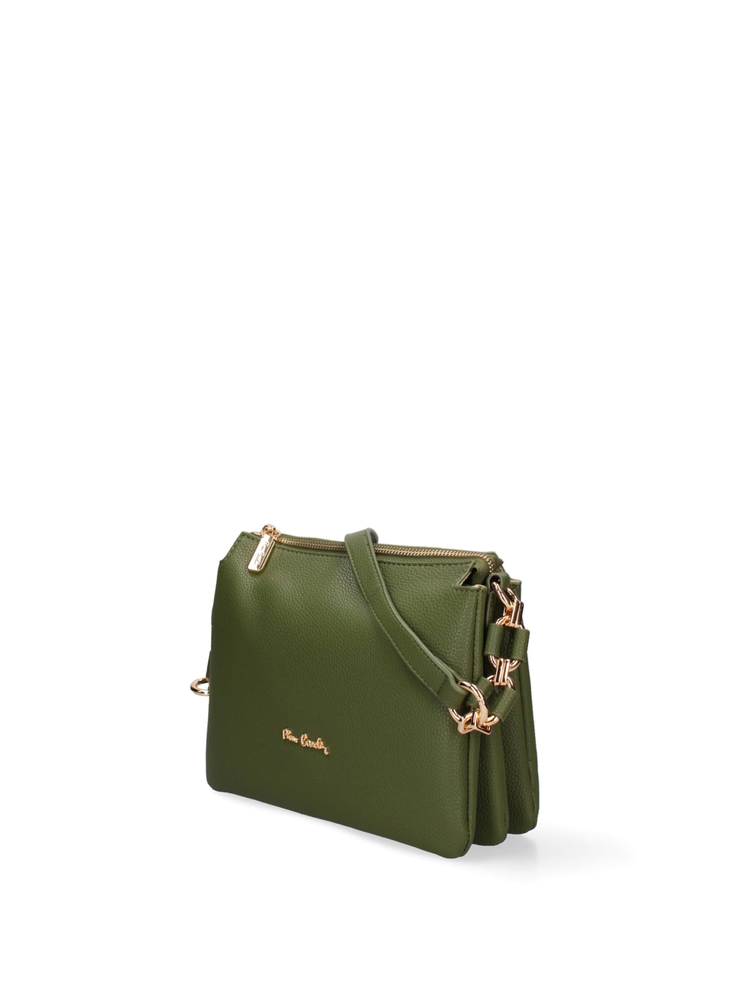 Sac bandoulière PIERRE CARDIN en vert : devant