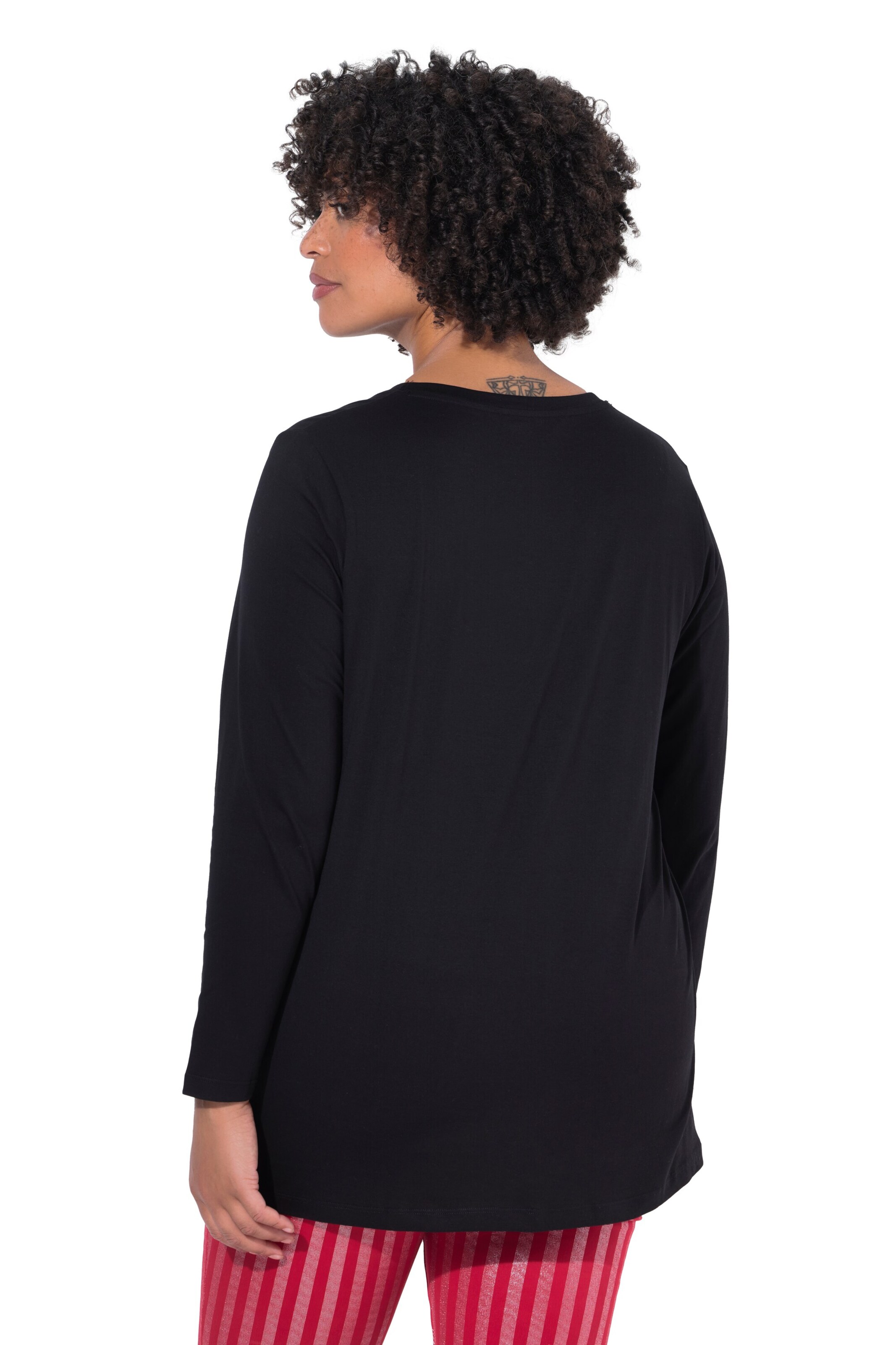 Angel of Style Shirt in Schwarz