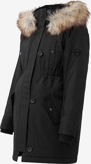 Only Maternity Talviparka 'OLMIRIS' värissä musta, Tuotenäkymä