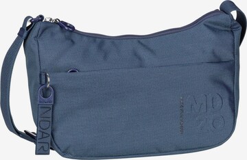 MANDARINA DUCK Crossbody Bag in Blue: front