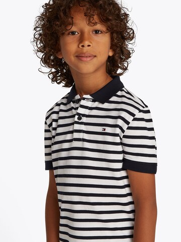 TOMMY HILFIGER Tričko 'Essential' – modrá