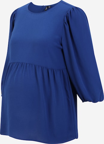 Vero Moda Maternity Blouse 'EVI' in Blue: front