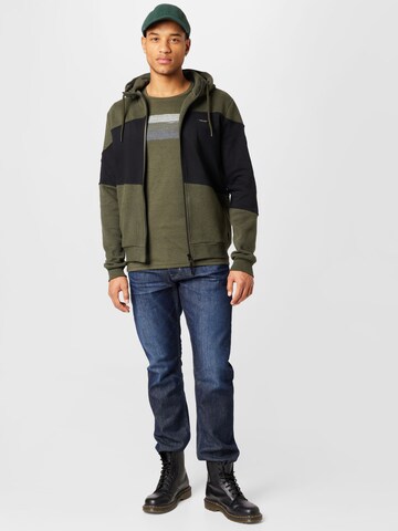 Ragwear Shirt 'HAKE' in Grün